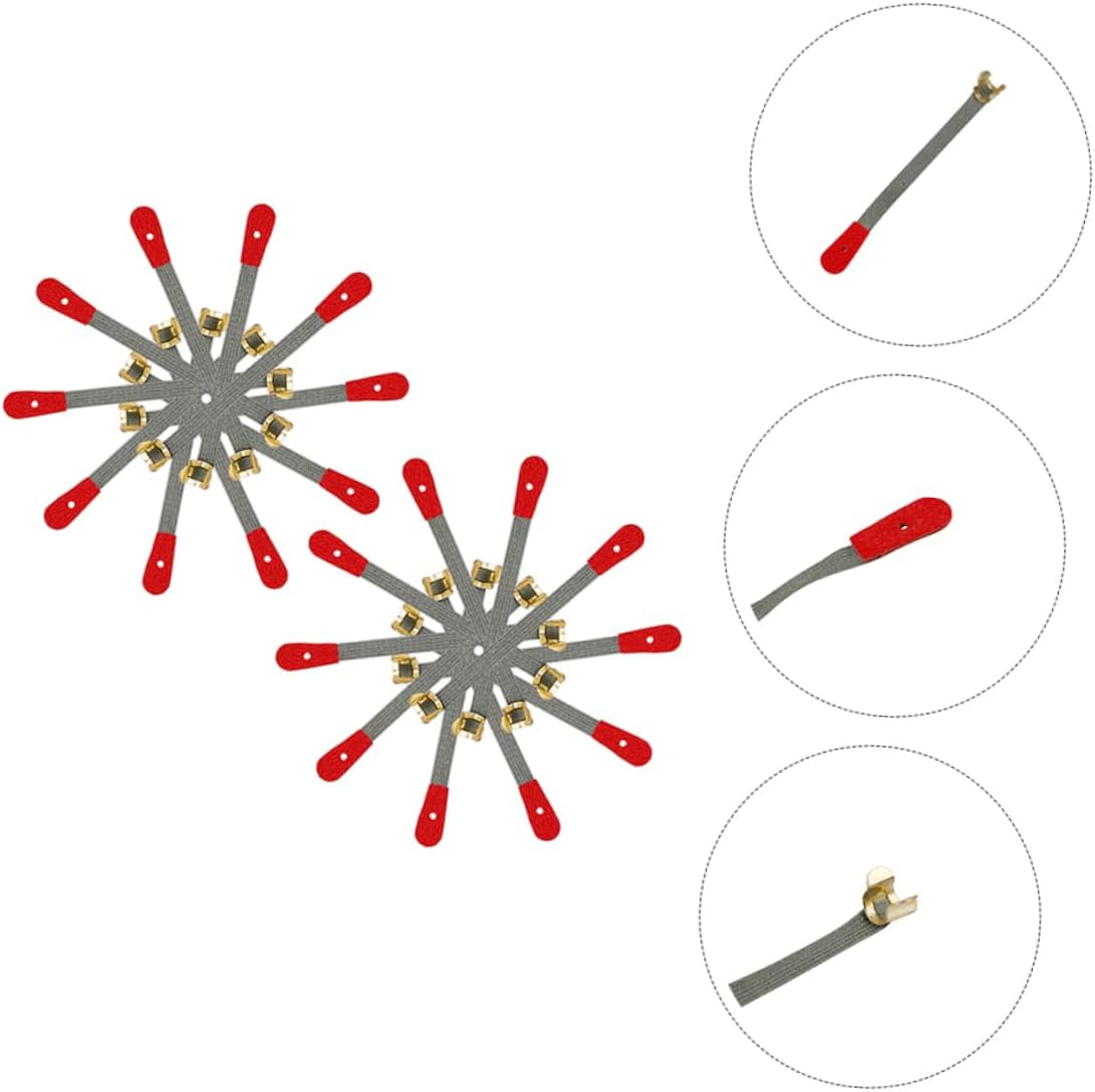 50pcs Piano Tuning Rope Durable Tuning Tools for Accurate Instrument Tuner for Piano Technicians and Musicians