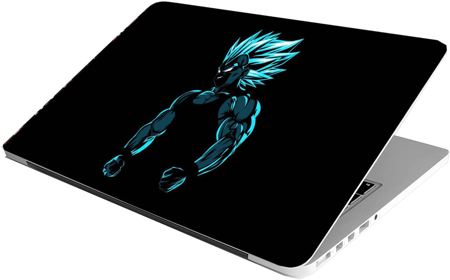 Laptop Skin Stickers HD Quality Sticker for Laptops Upto 15.6" Compatible with Apple/Dell/HP/Lenovo/Acer/Asus/Sony (Dustproof|Waterproof|Scratchproof|Reusable) - Goku BDY