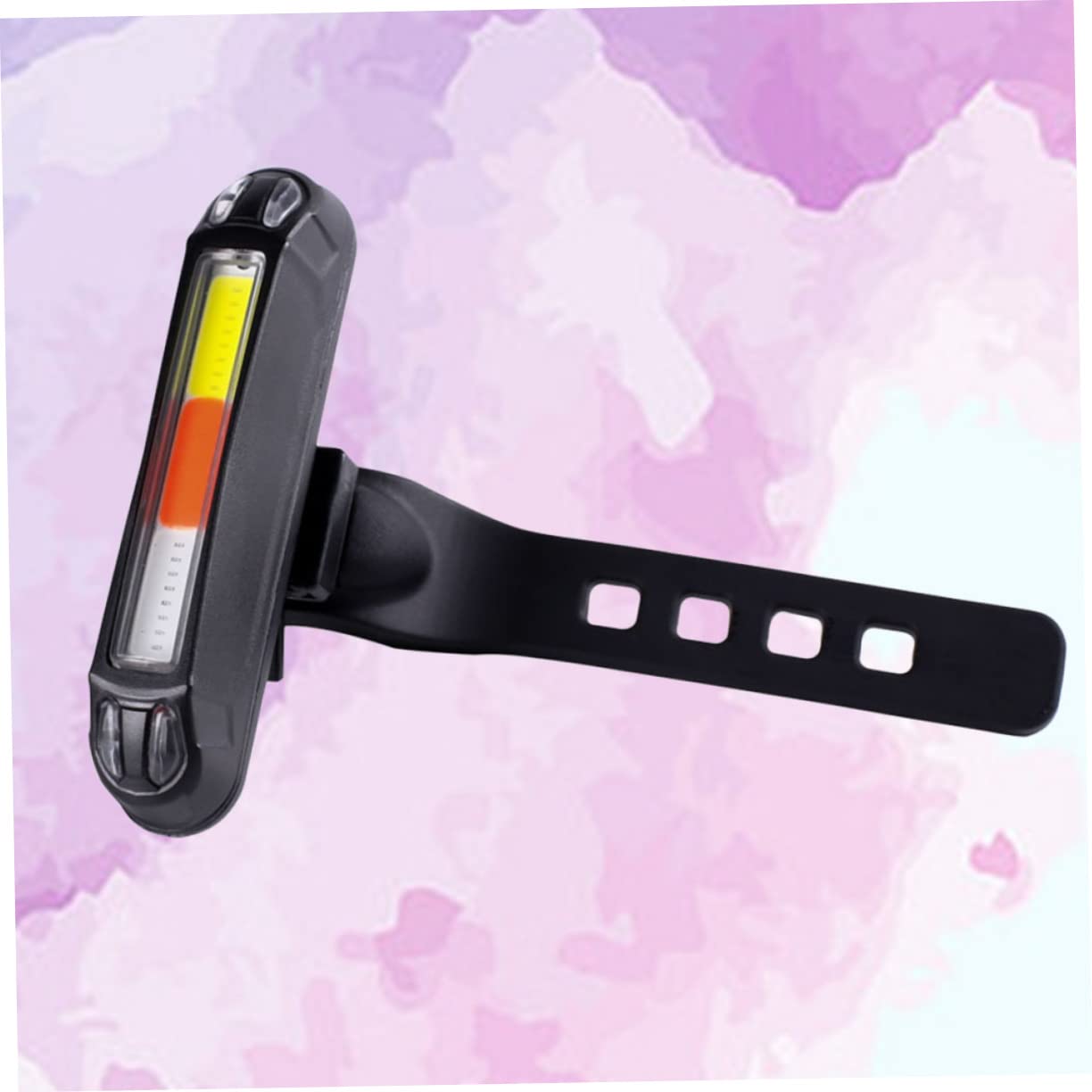 Toddmomy 2 Piezas Luces traseras para Bicicleta luz de la Luz de Alerta luz de Freno