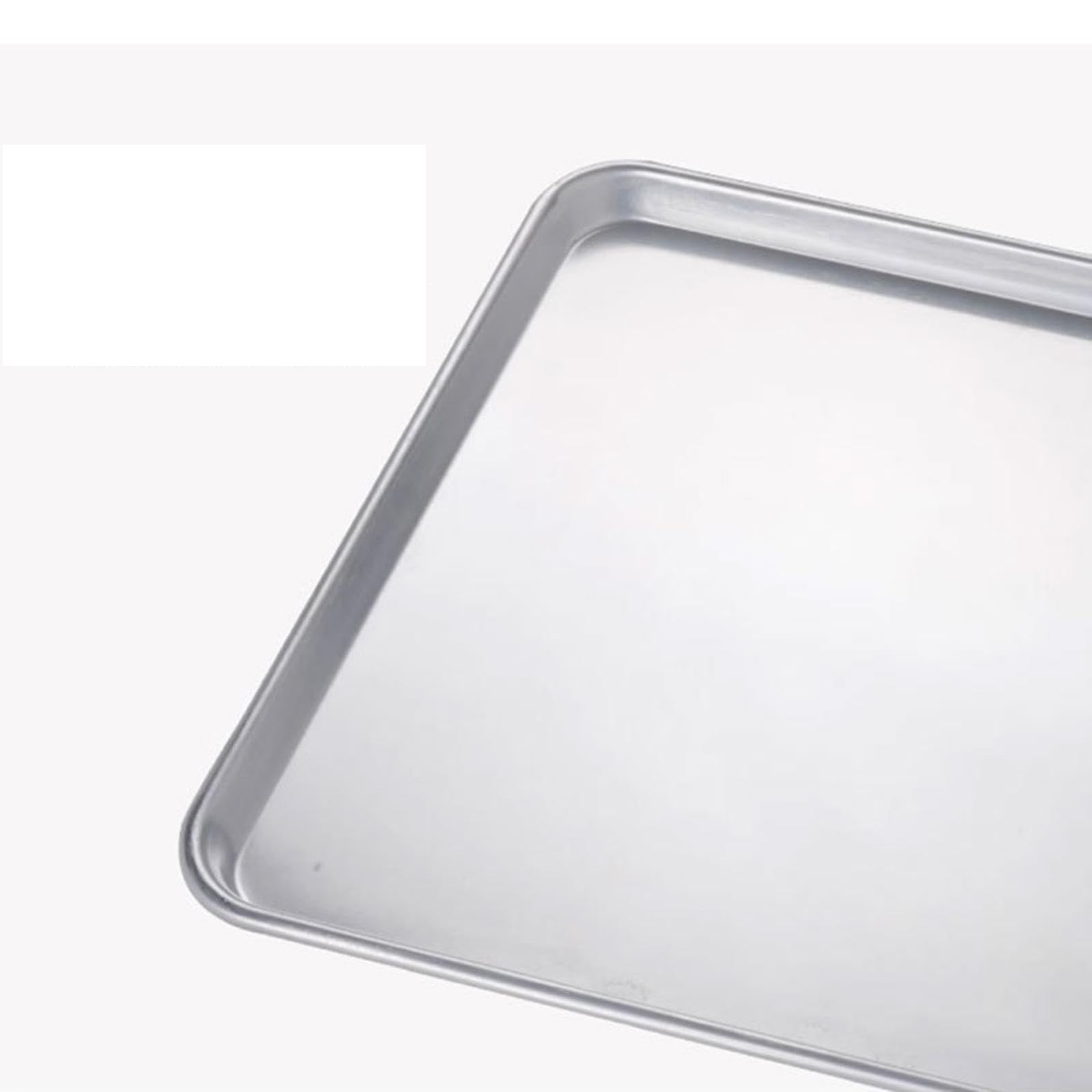 Backblech, Aluminiumlegierung, Metall Ofenformen, Leicht zu Reinigen, Rechteckige Backform, Ofen Backblech für Restaurant Backen