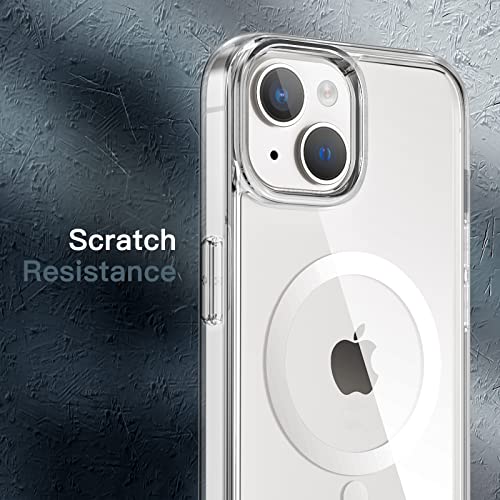 Image of JETech Magnetic Case for iPhone 14, Clear