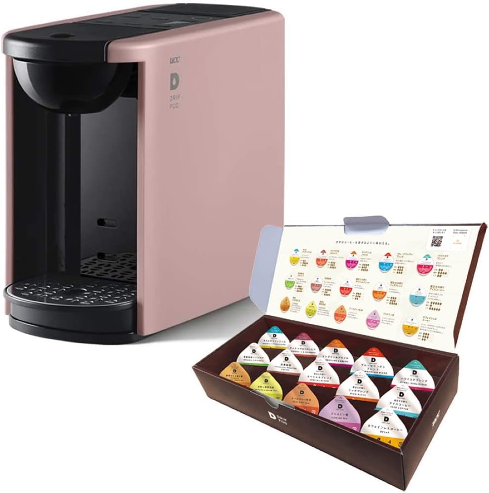 UCC DRIP POD DP3(ブラウン) UCC上島珈琲 ドリップポッド DP3 [ブラウン] 価格比較 - 価格.com