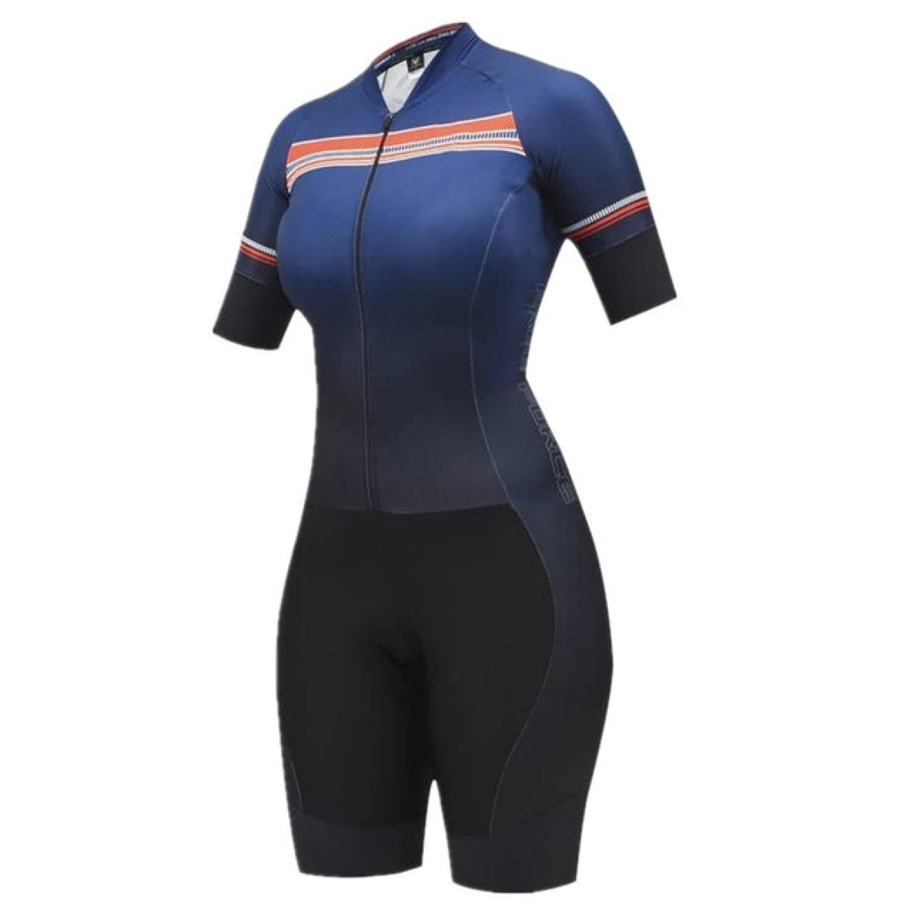 Donne Manica Corta Skinsuit Donne Triathlon Bike Road Sport Vestiti Running body suit costume da bagno Tute