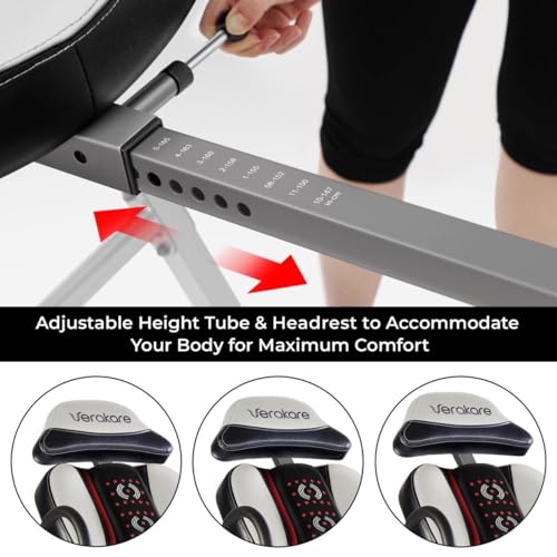 Image of ITM5850 Advanced Heat and Massage Inversion Table