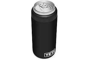 Rambler 12 oz. Colster - Zak Slim Can Cooler for Slim Hard Seltzer Cans, Black