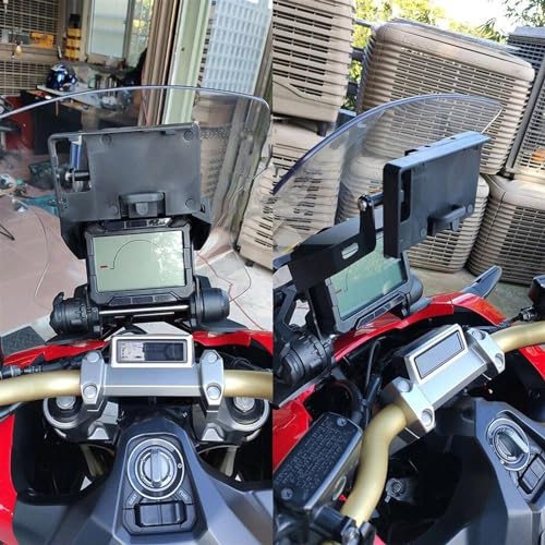 Accessoires XADV 750 support GPS navigation moto modifiée X-ADV - 5