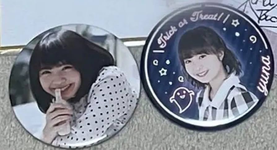 Amazon.co.jp: 星乃夢奈 ゆなたこ 鞍馬祢音 缶バッジ : おもちゃ