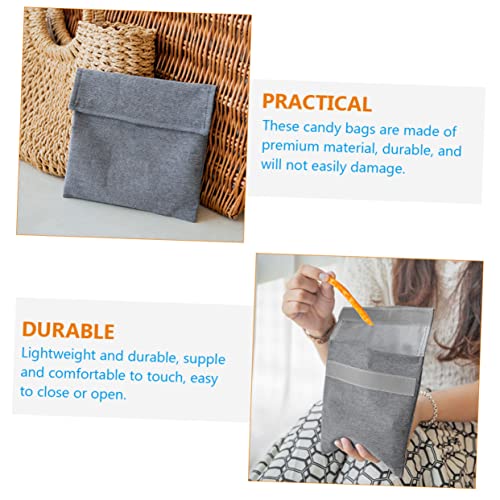 Bolsa Bocadillos Reutilizable Cabilock de 6 Piezas Almacenaje Alimentos 5