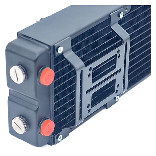 Pompe à eau refroidie par ordinateur réservoir d'eau radiateur fixe