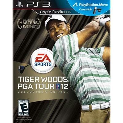 New Sony Playstation Tiger Woods Move Bundle Video PS3 Games Software High Excellent Quality