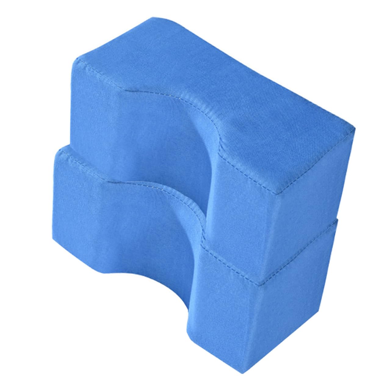 GANAZONO 2Pcs Foot Elevator Support Pillow Bedsore Cushion for Leg Elevation Reduces Swelling Discomfort for Surgery Soft Sponge Blue Color