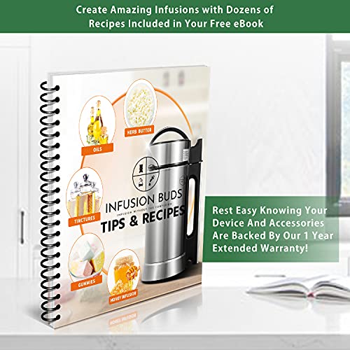 Infusion Buds Butter Infuser Machine Herbal Butter Maker Machine