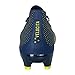 Umbro Men's Velocita Matrix Premier FG Soccer Cleat, Navy/Blazing Yellow, 10.5