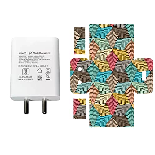 Image of AtOdds - Compatible for Vivo Flash Charger (44W) - Charger /Adapter Skin Wrap (Autumn)
