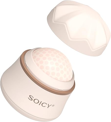 Miniatura 2 de OPENDGO Rodillos de hielo para ojos faciales Rodillo masajeador facial giratorio de 360, rodillo de hielo corporal para terapia fría, rodillo de