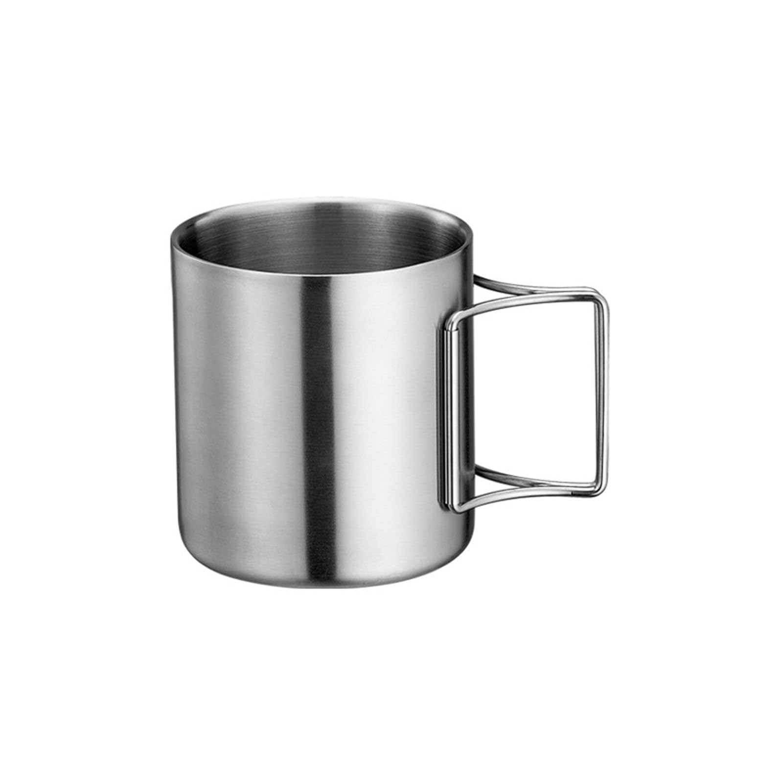 Buxuaaaa B Uxuaaaa Drinkings Cups Travel Cups Outdoor Coffee 304Stainless Steel For Coffee Enthusiasts Everage Cup