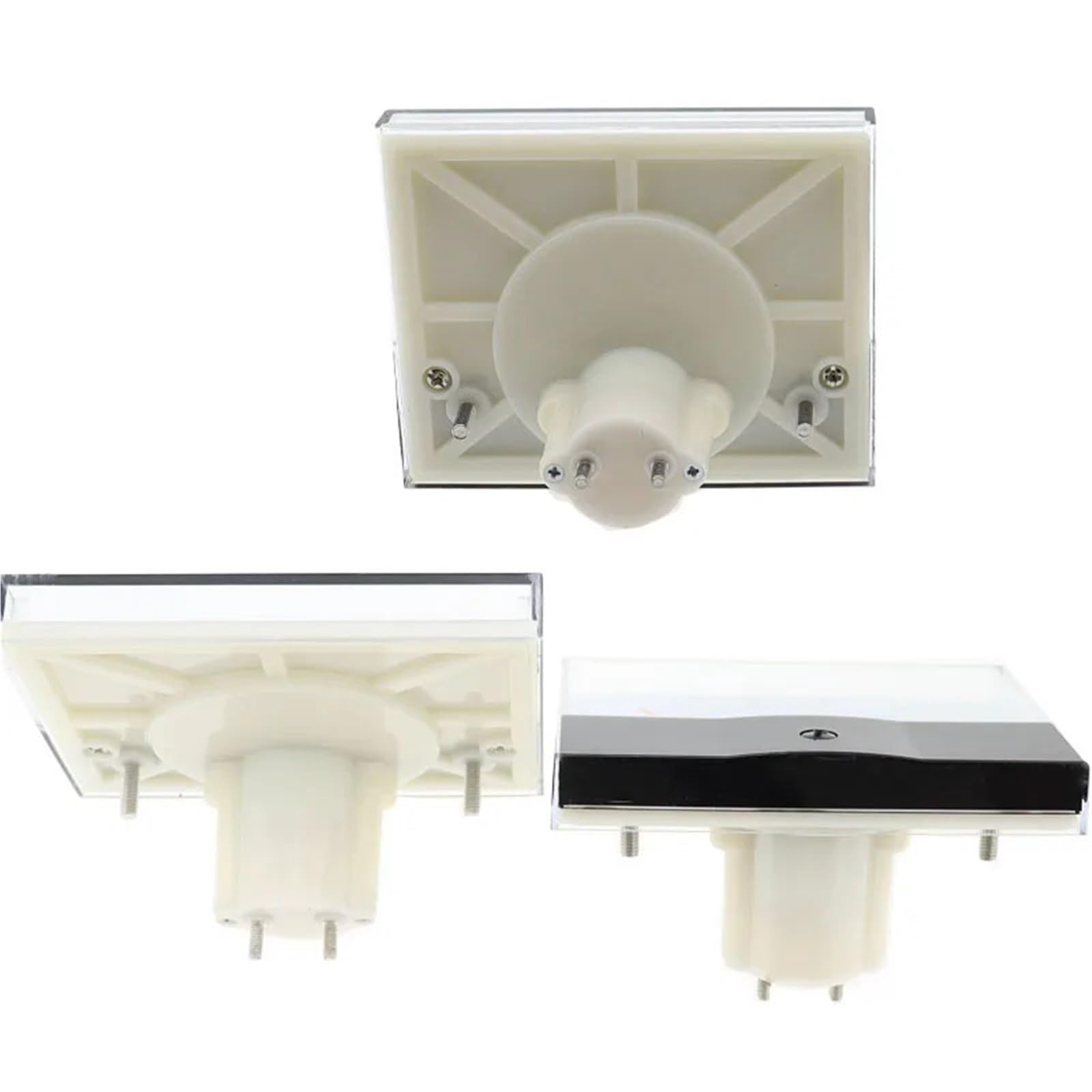 1 pz 44C2-A 0-50uA 100uA 500uA Misuratore di corrente micro-amperometro analogico di classe 1.5(100UA)