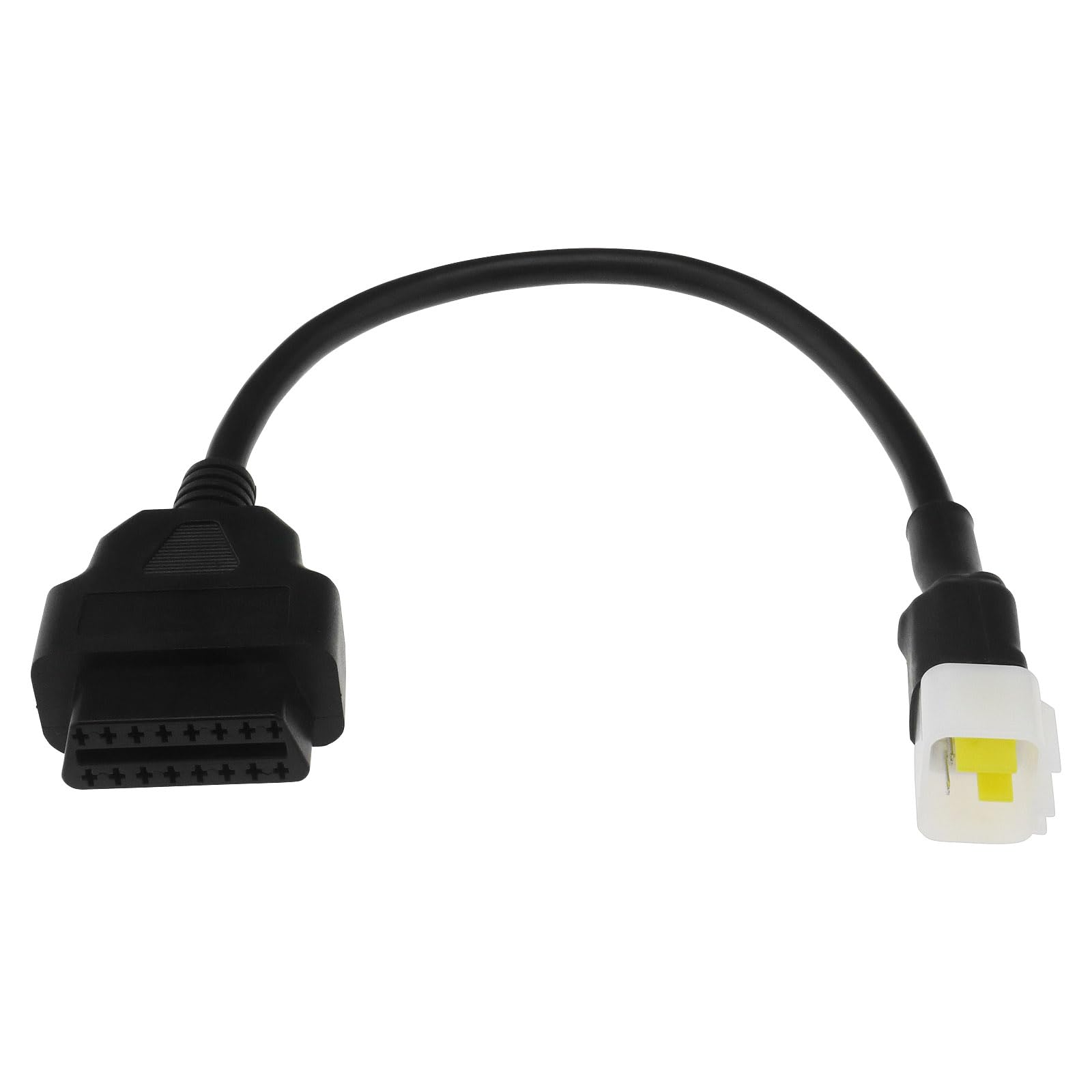 eMagTech 16 Pin to 6 Pin OBD2 Diagnostic Cable OBD2 Connector Adapter OBDII Adapter Harness Compatible with Sinnis Hoodlum Terrain Harrier Shuttle Zen