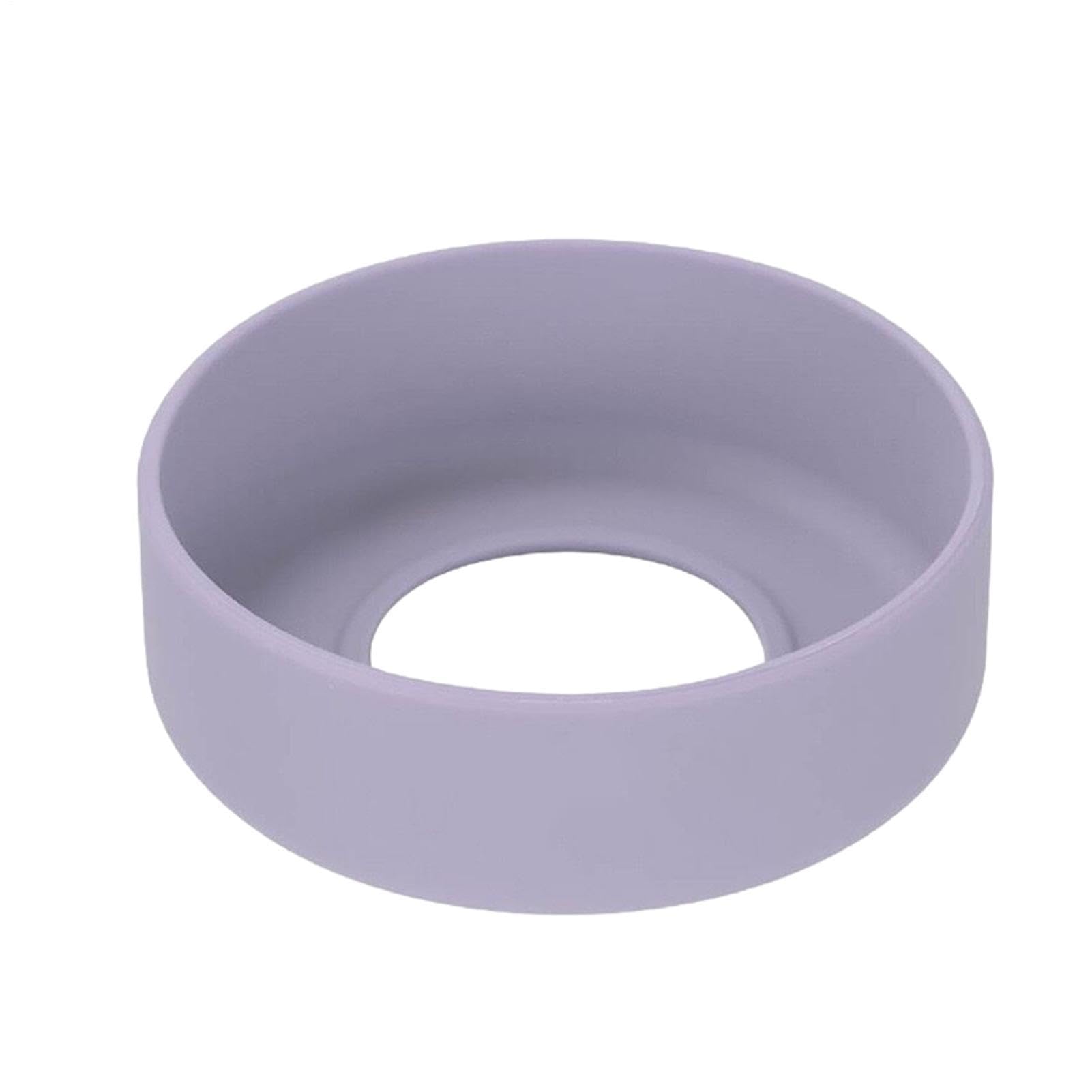 Protective Silicone Boot Reusable Glass Cup Bottom Protector Fits 71-75mm