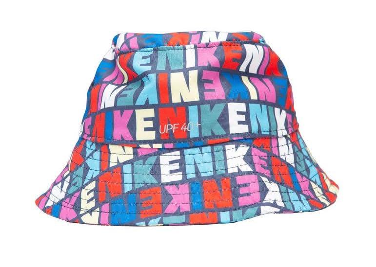 Nike Futura UPF 40+ Bucket Hat – Obsidian/Multi - Baby (12-24M)3