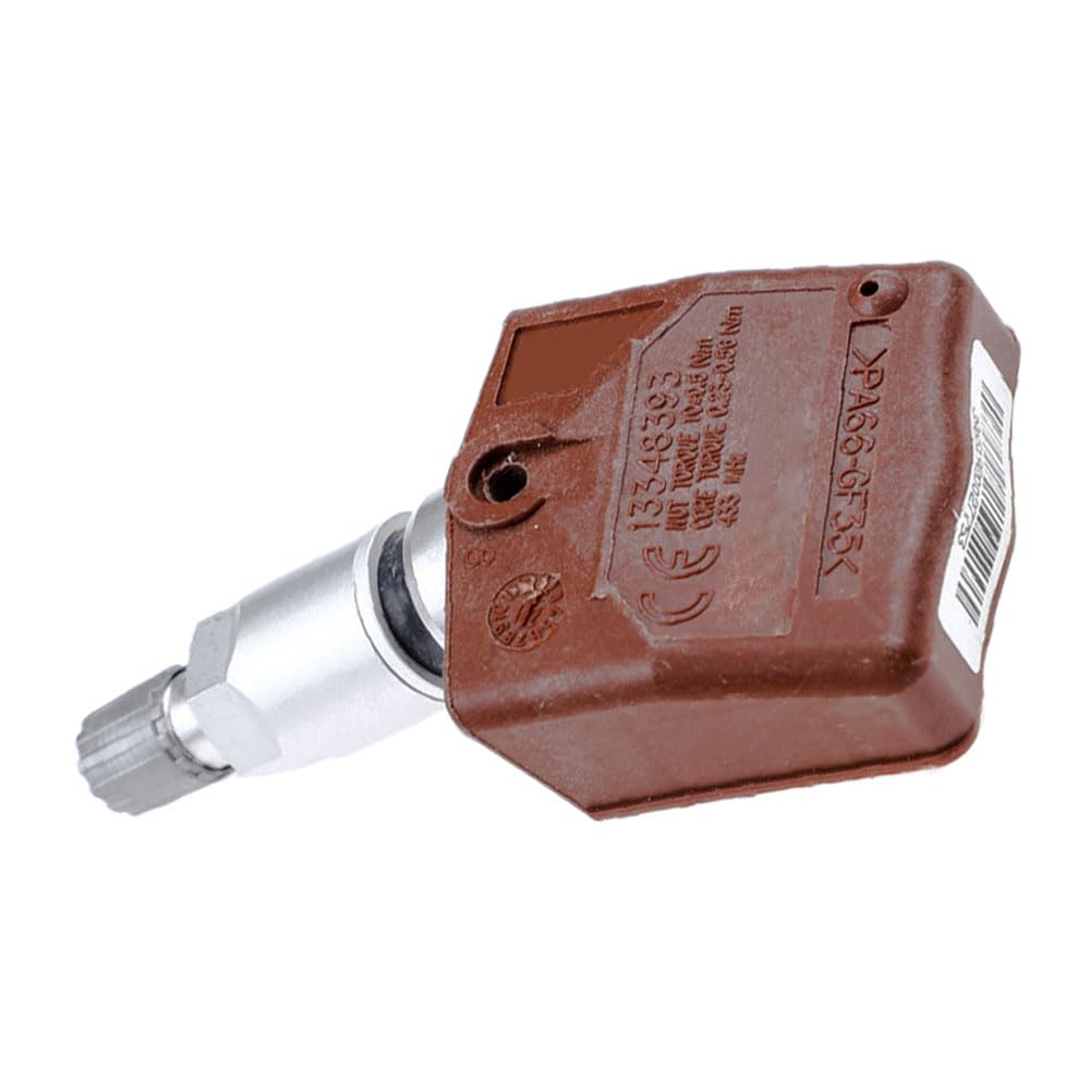 Riloer Capteur de pression des pneus TPMS 433 MHz, adapté pour Opel Zafira C Astra Insignia