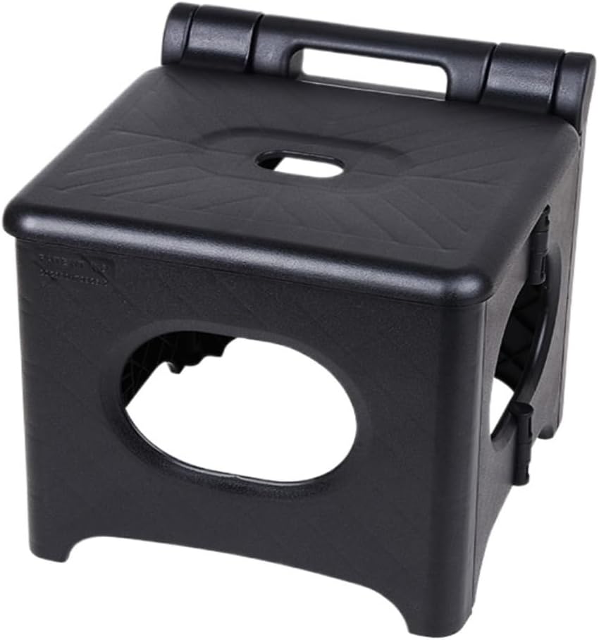 Camp Stool Outdoor Folding Chair, Portable Plastic Folding Stool, Fishing Stool, Train Small Horse, Portable Small Bench Camping Stool