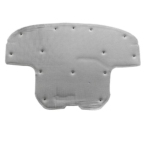 Housse protection insonorisante capot Mercedes GLC X254 coton isolant