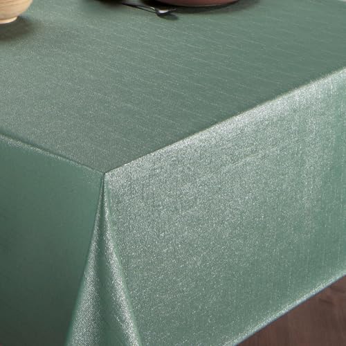 Lurex Mitteldecke Tischdecke, Silber oder Gold glänzend,...