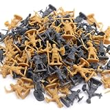 Versatili per il gioco e l'esposizione: queste minuscole figurine di persone sono perfette per gli hobbisti, i modellini di treni, i progetti educativi o come accenti decorativi unici..Soldatini