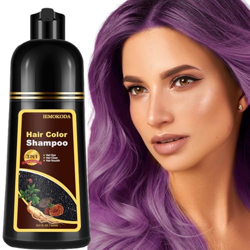Onilyua 3-in-1 Purple Dye Shampoo