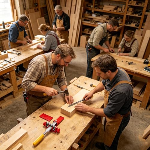 Outils de menuiserie multi-grind avec guide d'affûtage pour bois - 3