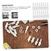 Garneck 240pcs Shutter Replacement Lightweight Repair Tools for Easy Installation and Portable Shutter Pin for Home and