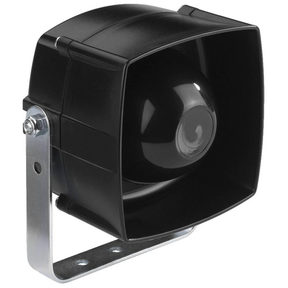 Monacor ELA Kompressionskammer-Lautsprecher NR-254KS 25 W Schwarz Gummi 1 Stück