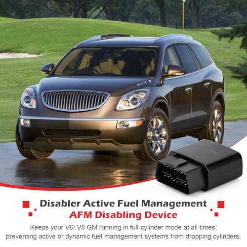 AFM/DFM Disabler Active Fuel Management AFM Disable Device Compatible with V6 & V8 GM Motors For Chevy Silverado/GMC Sierra Yukon/Cadillac Escalade etc 4.3L 5.3L 6.0L 6.2L (AFM/DFM, 1PCS) - Thumbnail 4