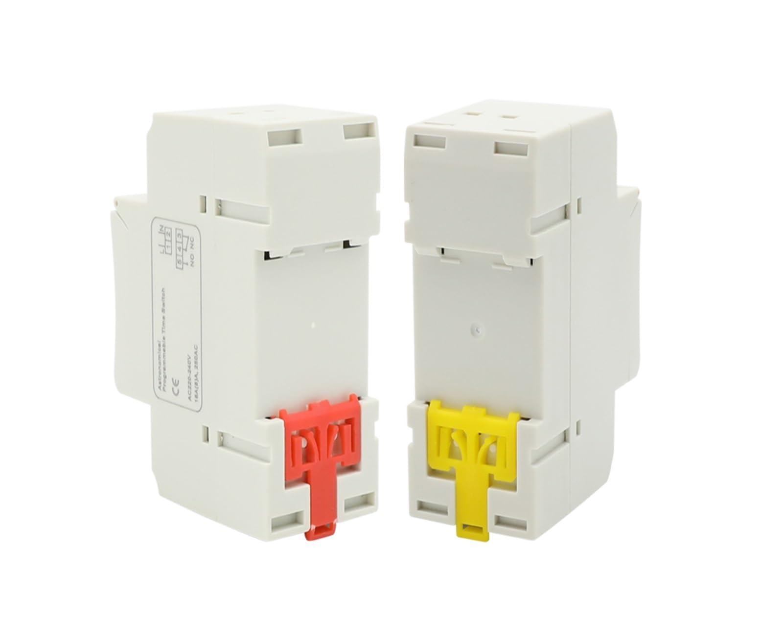 RWRAPS Minuteur Numérique Programmable Minuterie hebdomadaire à réglage Automatique, Latitude et Longitude avancées, 12V, 25a, Interrupteur numérique 12V, Grand Affichage