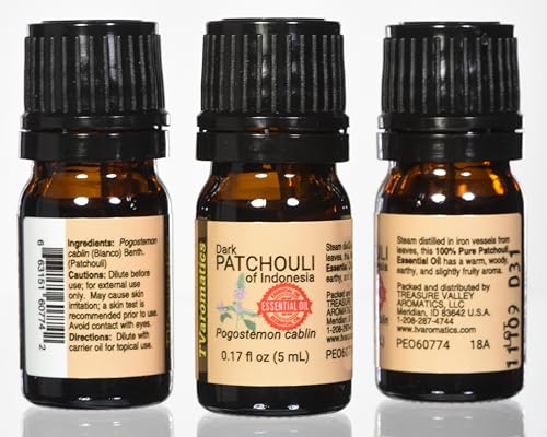Aceite Esencial Puro Patchouli 5 mL miniatura 2