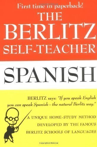 The Berlitz Self-Teacher: Spanish by Putnam Pub... B00EKYKIV8 Book Cover
