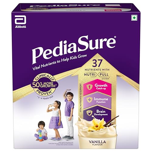 Image of Pediasure Nutritional Drink Powder 1.9 kg, Vanilla, Scientifically Designed Nutrition for Supporting Kids Growth