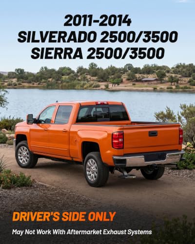 Image of WOLFBOX Truck Bed Step for 2011-2014 Chevy Silverado & GMC Sierra 2500 /3500