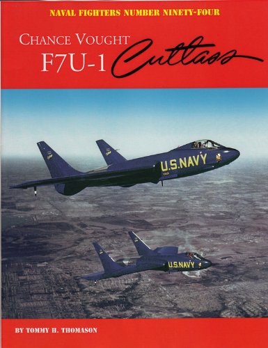 Chance Vought F7U-1 Cutlass (Naval Fighters, 94)