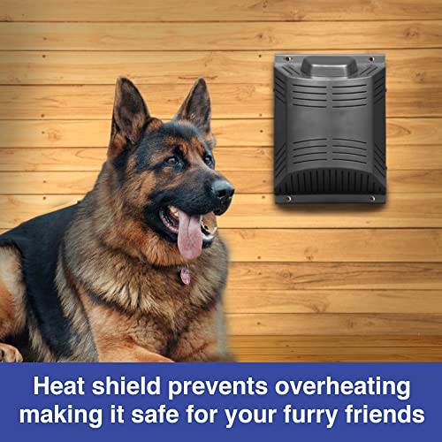 Climateright300welectricdoghouseheaterwithanabrasionresistantcord3fansettingsfordoghousesandpetenclosures Urban Country Home Decor Climate right 300w electric dog house heater with an abrasion resistant cord 3 fan settings for dog houses and pet enclosures urban country home decor