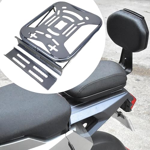 JicSuXi Suporte de Bagagem Traseiro para Motocicleta Suporte de Armazenamento Traseiro para Motocicl
