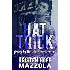 Hat Trick Audiolibro Por Kristen Hope Mazzola arte de portada