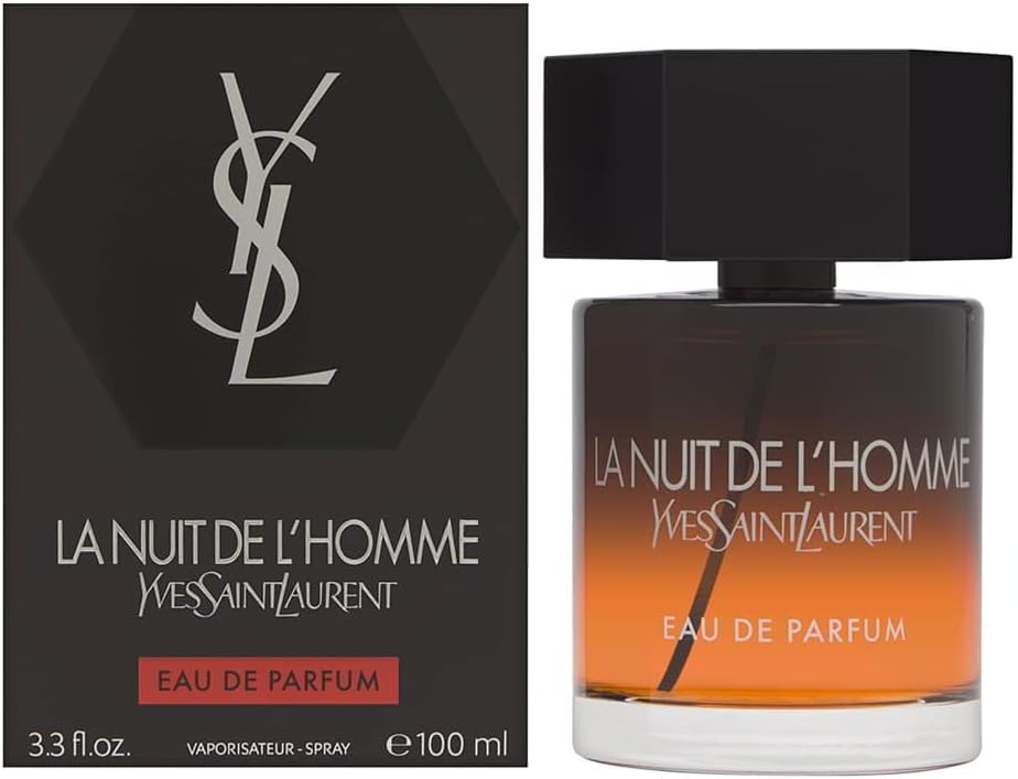 Amazon.com : Yves Saint Laurent La Nuit De L'homme Eau De Toilette