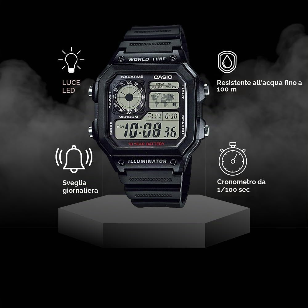 Montre Homme Casio (Ø 43 mm)