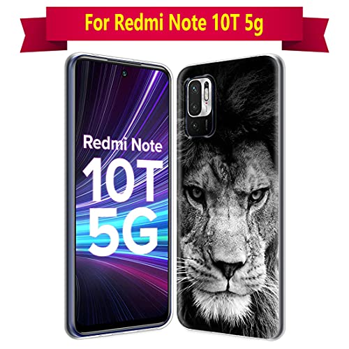 Image of Fashionury Designer Case for Redmi Note 10T 5G - Printed Back Cover - D014