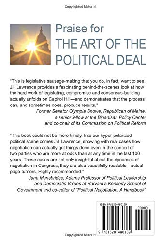 The Art of the Political Deal: How Congress Beat the Odds and Broke Through Gridlock - Image 2