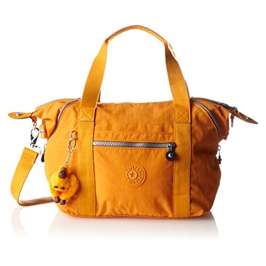 Kipling Art S, Arancione Orange (Sunset Yellow C)