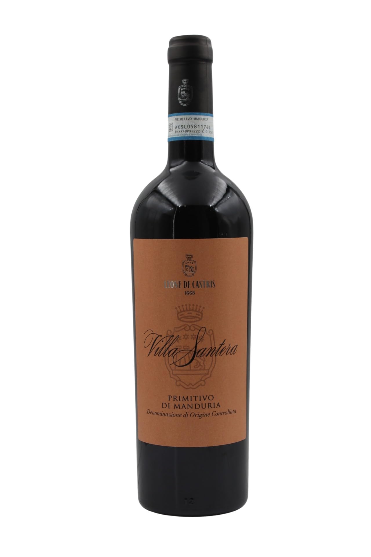 Leone de Castris Villa Santera Primitivo di Manduria D.O.C. 2023 (6 x 0,75 l)