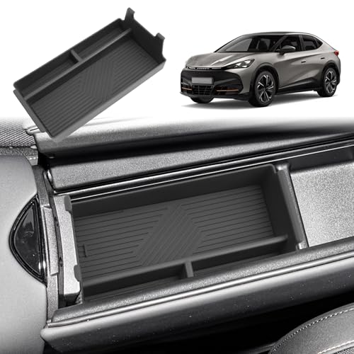 Mittelkonsole Aufbewahrungsbox Für Cupra Terramar - Organizer Mit Münzbox